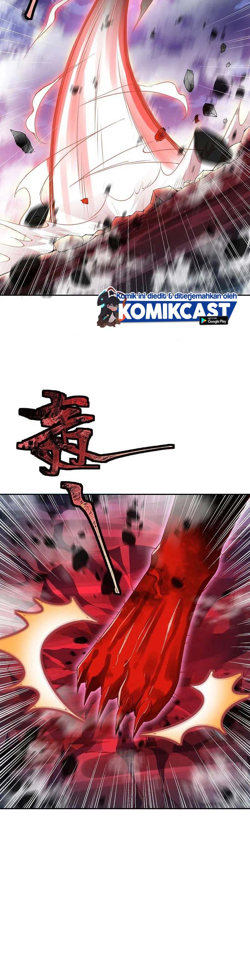 Against the Gods chapter 369
